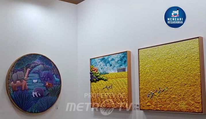 Art Moments Jakarta 2024 Hadir Menyajikan Karya Seni Kelas Dunia