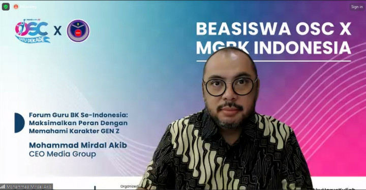 Guru BK Bukan Pelengkap Institusi Pendidikan