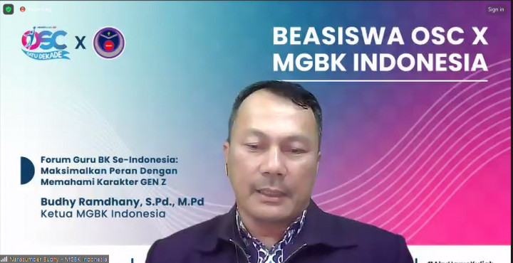 Guru BK Mesti Terus Tingkatkan Kapasitas Diri untuk Bentuk Karakter Kuat pada Anak