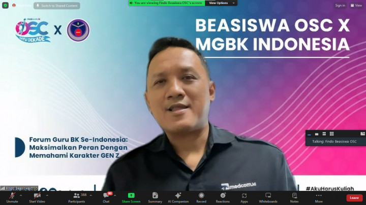 Siap-Siap! Pendaftaran Beasiswa S1-S2 OSC Medcom.id Dibuka 21 Agustus 2024