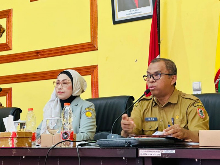 Antisipasi Darurat Pangan, Kementan Gelar Monev Perluasan Areal Tanam di Kalsel