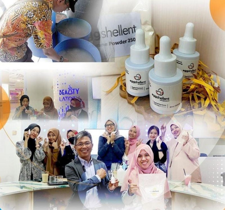 Dosen ITB Bikin Eggshelent, Serum Anti Aging dari Membran Cangkang Telur