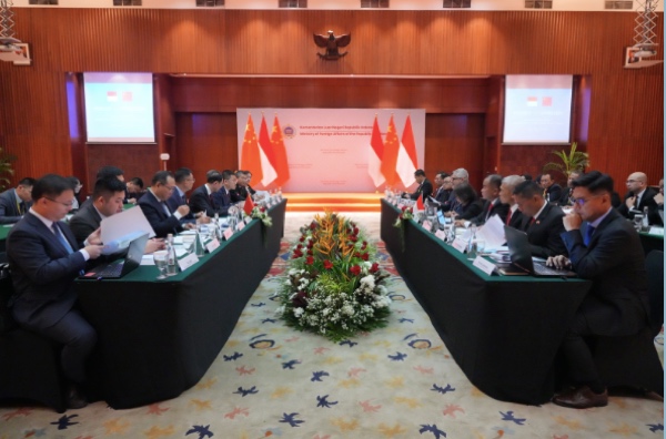 Pertemuan SOM 2+2 Perkuat Kemitraan Strategis Komprehensif Indonesia-Tiongkok