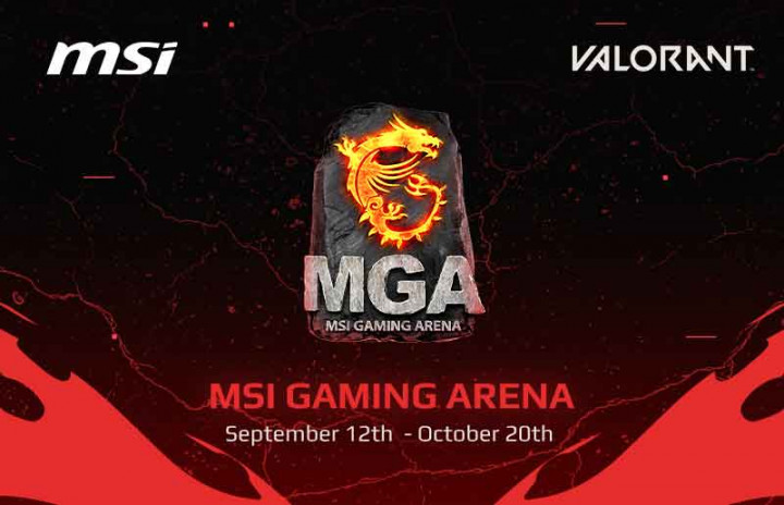 MSI Gaming Arena Kembali Hadir, Pertandingkan Game Valorant