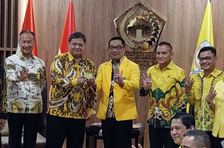 Cawagubnya dari KIM Plus, Ridwan Kamil: Inisial S
