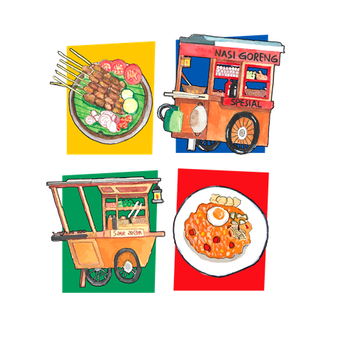 Jelang 17 Agustus, Seni Artwork Warnai Desain Lifewear dari Seniman Difabel Indonesia