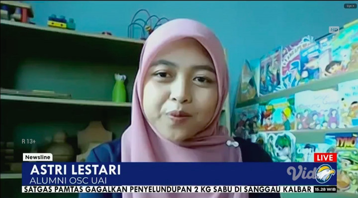 Kisah Awardee Beasiswa OSC, dari Pengajar PAUD Jadi Wisudawan Terbaik