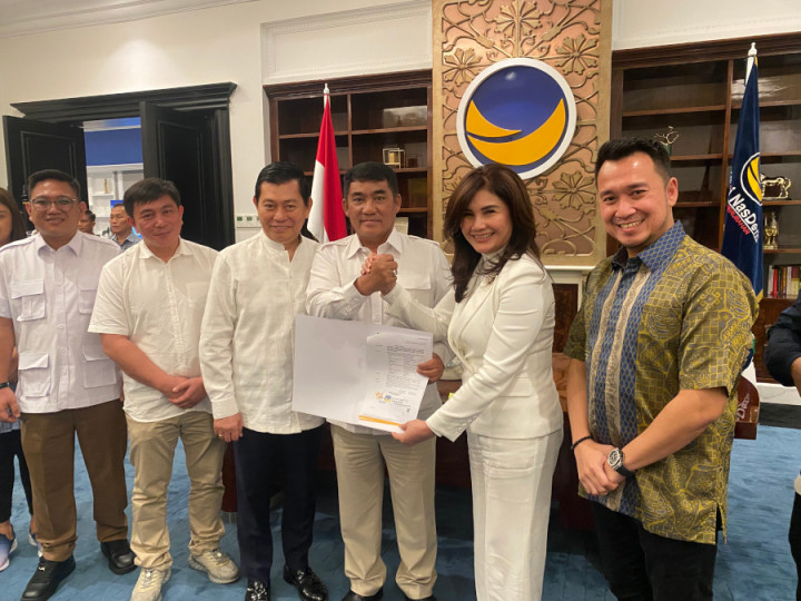 NasDem Beri Rekomendasi ke Yulius Selvanus dan Johannes Victor Maju Pilgub Sulut