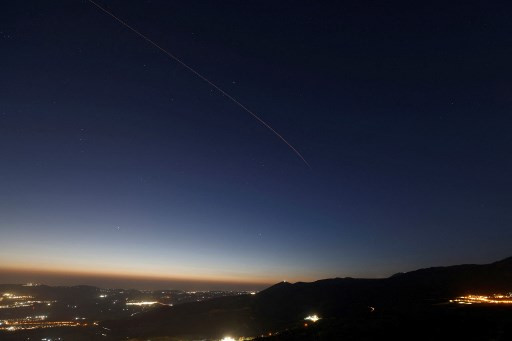 Dua Roket Hamas Hantam Tel Aviv, Israel