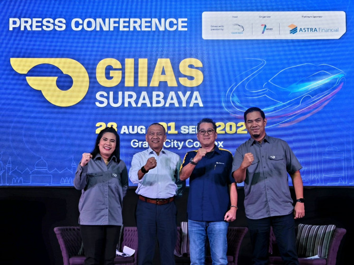 Siap-Siap, Ada 6 Merek Baru di GIIAS Surabaya 2024