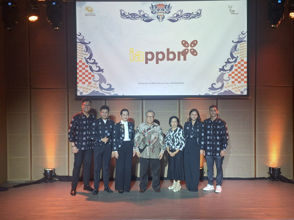 Pengumuman Putra Putri Batik Nusantara (Foto: instagram)