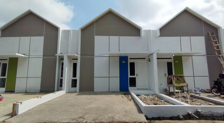 Rumah Serba Rp166 Juta di Tasikmalaya