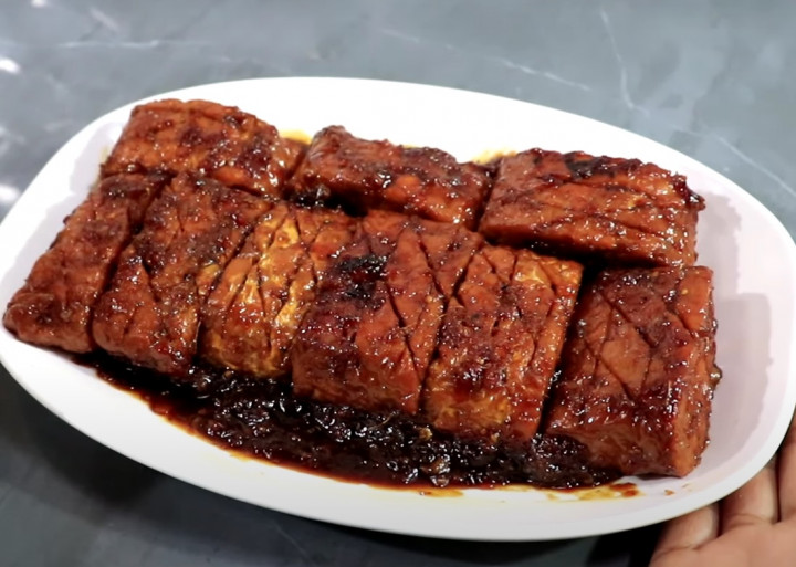 Resep Tempe Bacem Basah, Praktis dan Lezat!