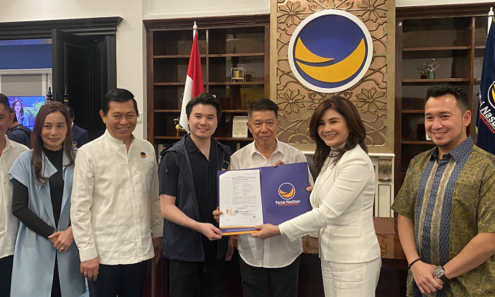 NasDem Beri Rekomendasi ke 4 Calon di Pilkada, Siapa Saja?
