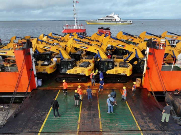 Jhonlin Group Kebut Pembangunan Lumbung Pangan di Merauke