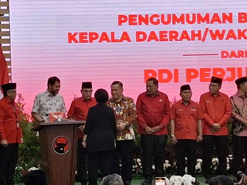 Resmi, Megawati Beri Rekomendasi Edy Rahmayadi Maju Pilgub Sumut 2024