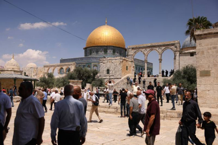 Cari Gara-Gara, Menteri Israel dan Ribuan Yahudi Beribadah di Masjid Al-Aqsa