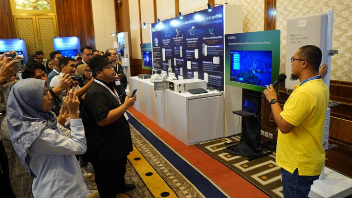 Nokia Sorot Technology Vision 2030 di Amplify Indonesia 2024