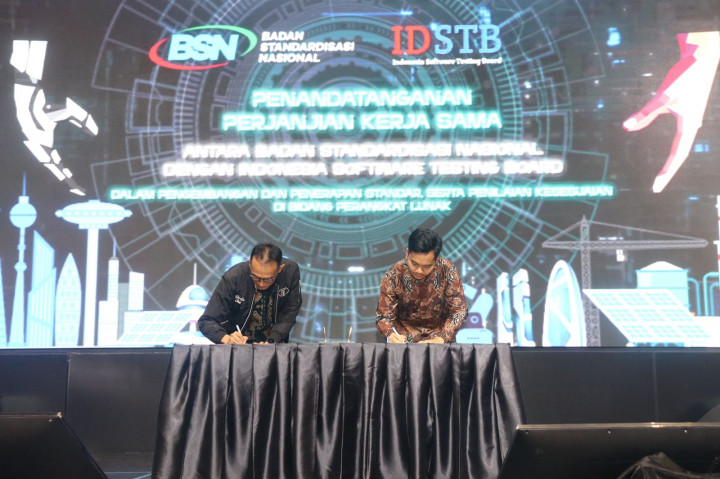 BSN-IDSTB Bantu Pemerintah Kembangkan Aplikasi Berkualitas