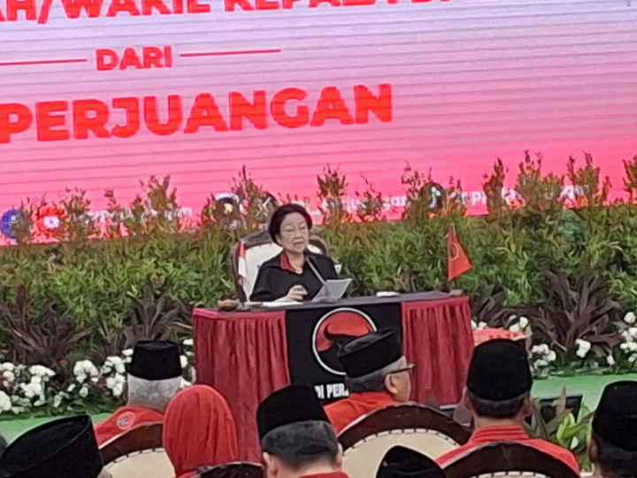 Megawati: Kasihan Deh PDIP, Dikungkung, Ditelikung, dan Ditinggal Sendiri