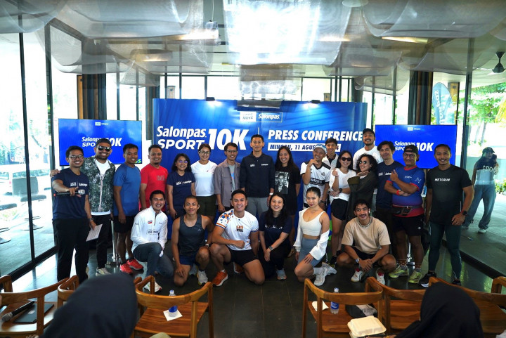 Salonpas 10K Run Menginspirasi Masyarakat untuk Hidup Sehat