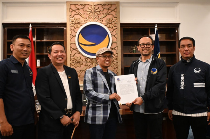 NasDem Pasangkan Kader dengan Eks Wawali Kota Yogyakarta dalam Pilkada 2024