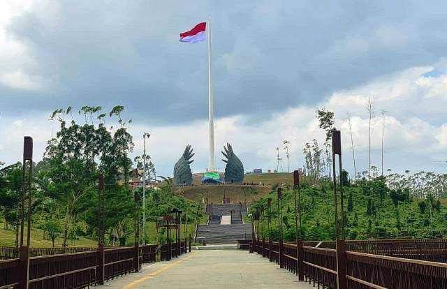 Fantastis! Ruang Terbuka Senilai Rp381,7 Miliar di IKN, Begini Penampakannya