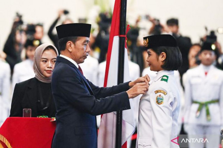 Purna Paskibra Sebut Berhijab Bagian dari Nilai Luhur Pancasila