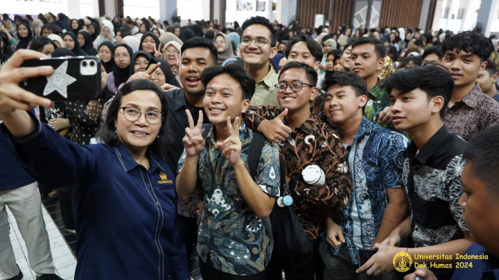 Di Depan Maba UI, Sri Mulyani: Menjual Integritas Sama dengan Menggadaikan Negara