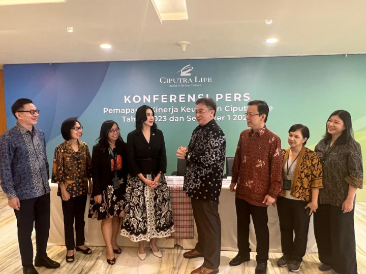 Ciputra Life Cetak Pertumbuhan Premi 43%, Ini Rinciannya