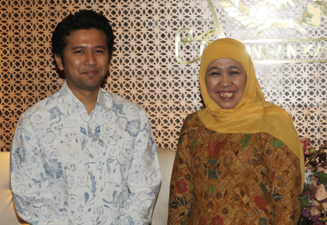 Khofifah Indar Parawansa-Emil Dardak. MI/Mohamad Irfan