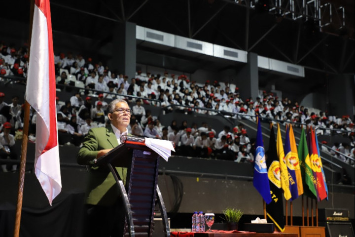 UPNVJ Suguhkan Pengalaman Tak Terlupakan Bagi Mahasiswa Baru pada PPKMB 2024