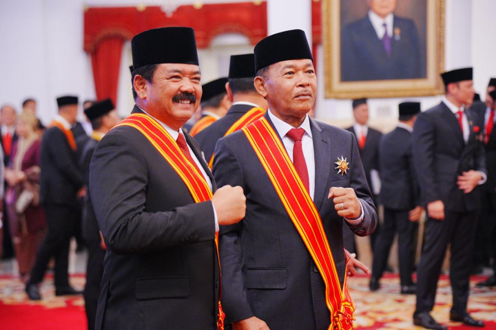 Eks Kapolri Idham Azis Sebut Bintang Mahaputera Adipradana Sebagai Motivasi Generasi