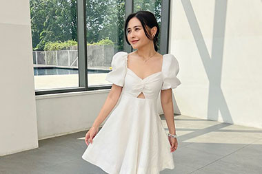 Prilly Latuconsina Beri Pesan Khusus ke Cut Intan usai Alami KDRT