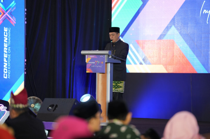 Wamenag Sebut Paradigma Pendidikan Berubah, Pendekatan Statis Tidak Lagi Relevan