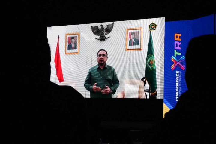 Conference Xtra, Menag Titip Pesan untuk Agen Perubahan Layanan Pelatihan