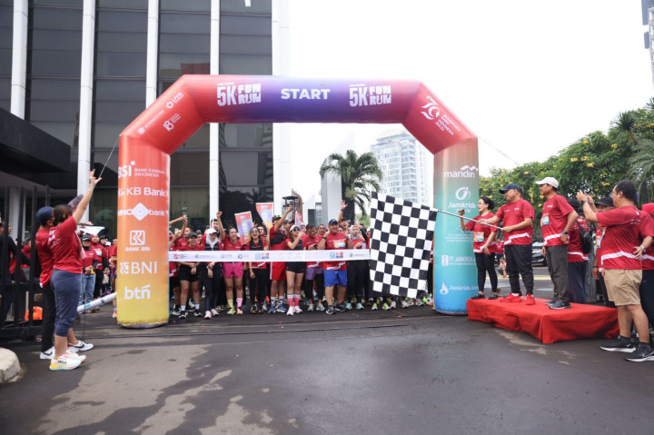 Sosialisasikan Dana Bergulir, LPDB-KUMKM Gelar LPDB FunRun 5K Rayakan HUT ke-18 dan HUT ke-79 RI
