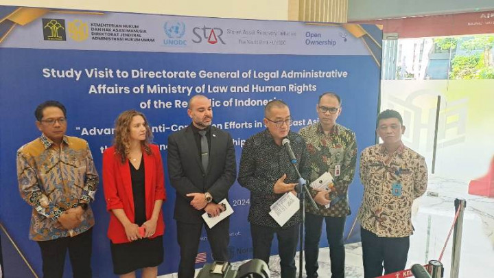 Dirjen AHU Kemenkumham: <i>Beneficial Ownership</i> untuk Hukum dan Bisnis yang Sehat