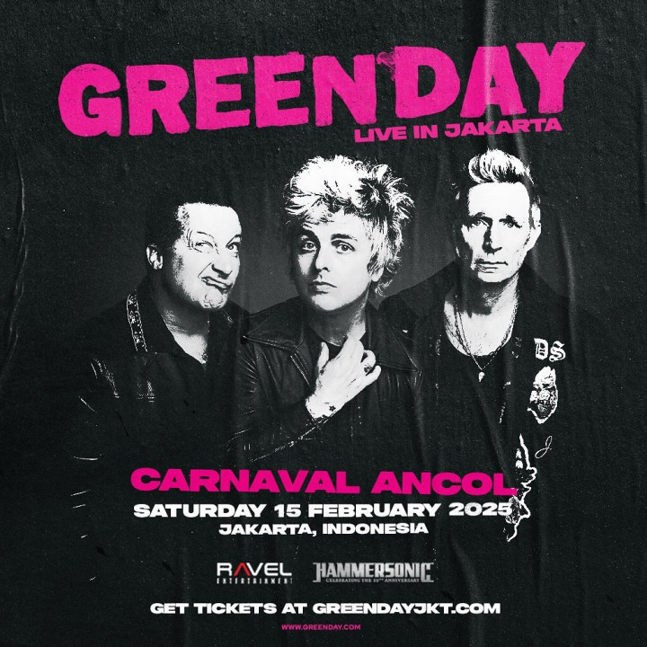 Harga Tiket Konser Green Day di Indonesia!