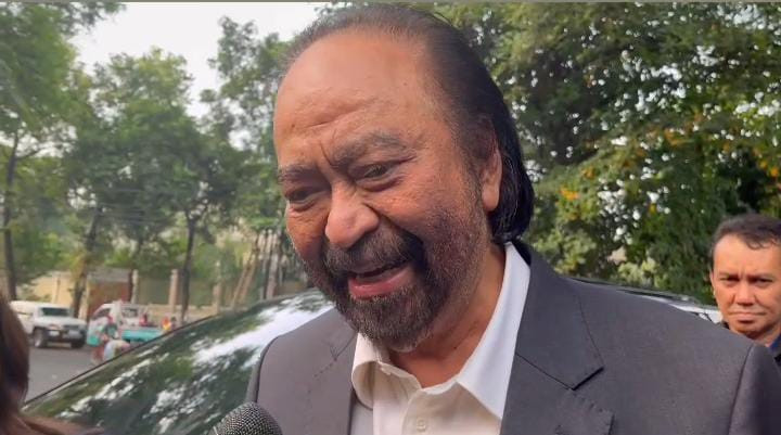 Surya Paloh Bertemu Prabowo Subianto, Ada Apa?