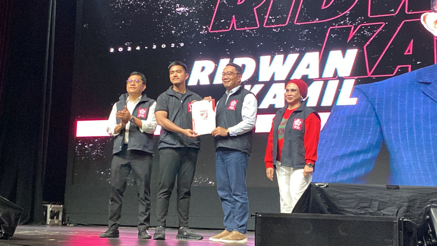 Resmi! PSI Usung Ridwan Kamil di Pilgub Jakarta 2024