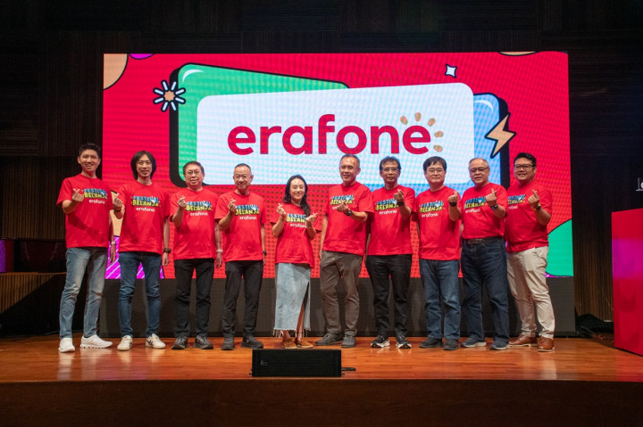 Logo Baru dan Festival Belanja Ramaikan Ultah ke-28 Erafone