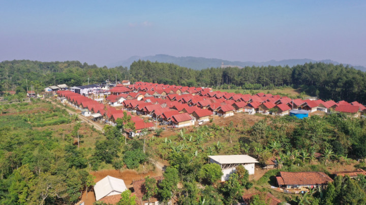 Yuk Intip Kampung Haji, Hunian Layak bagi Penyintas Bencana Sukabumi