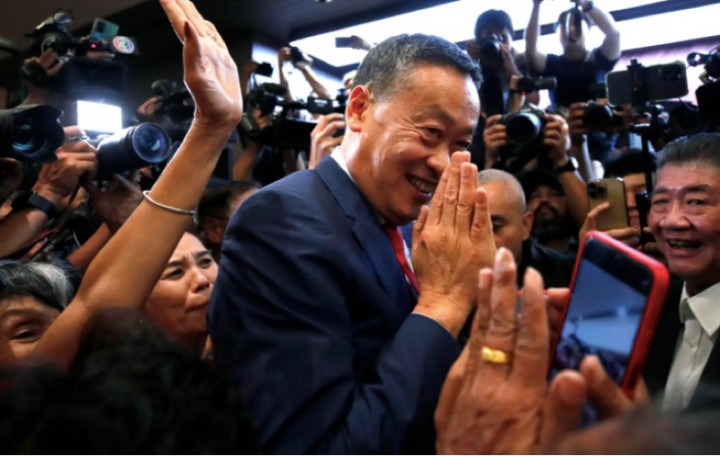 Sretta Thavisin Dicopot, Pemilihan PM Thailand yang Baru Dimulai