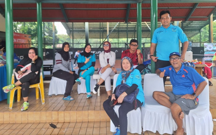 Kali Ketiga, Turnamen Tenis Pertemukan Alumni SMAN Jakarta dan Bandung