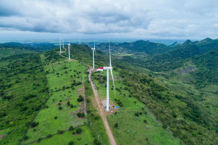 Energi Angin Jadi Kunci Capai Target Bauran EBT