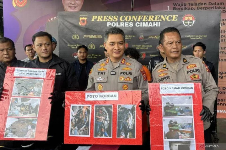 Cemburu Buta, Suami di Cimahi Bunuh Istri dan Simpan Jasad hingga 7 Hari