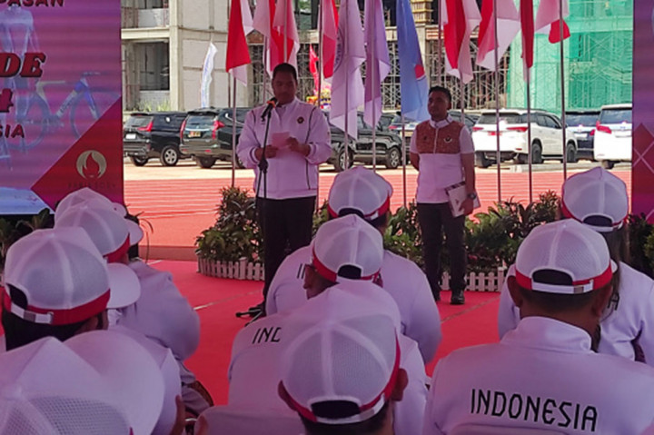 Menpora Kukuhkan 35 Atlet Menuju Paralimpiade Paris 2024