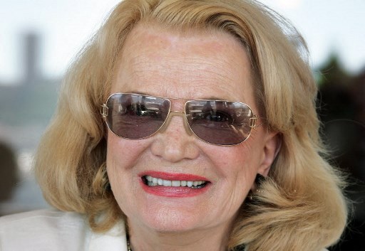 Aktris Kawakan Gena Rowlands Meninggal Dunia
