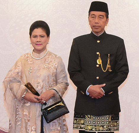 Presiden Joko Widodo dalam Sidang Tahunan MPR RI dan Sidang Bersama DPR RI dan DPD RI Tahun 2024. (Foto: Dok. Setjen MPR)